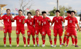 Tuyển nữ Việt Nam thắng 5-0 Indonesia, vào chung kết SEA Games 33