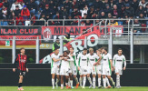 AC Milan 2-2 Sassuolo: Bartesaghi lập cú đúp, Milan mất điểm