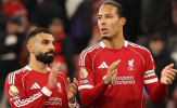 Van Dijk khen ngợi Salah và HLV Arne Slot khi giúp Liverpool bất bại