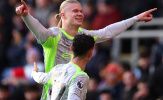 Haaland lập cú đúp, Man City bám sát Arsenal
