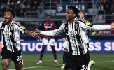 Bologna 0-1 Juventus: Juan Cabal sắm vai người hùng, thẻ đỏ tai hại