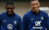 Mbappe và Dembele cạnh tranh giải FIFA The Best