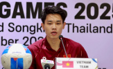 Đình Bắc: Chưa nghĩ đến Quả bóng vàng, quyết tâm giành HCV SEA Games