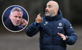 Jamie Carragher cảnh báo Enzo Maresca khó dẫn dắt Chelsea mùa sau