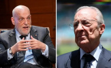 Tebas đáp trả Florentino Perez: 'Đừng để người khác dựng kịch bản thay ông'