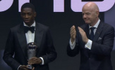 Ousmane Dembele giành giải thưởng FIFA The Best 2025