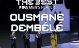 FIFA The Best 2025: Dembele áp đảo; Salah gây bất ngờ