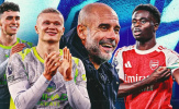 Ngoại hạng Anh: Pep Guardiola và Man City áp sát Arsenal trong cuộc đua vô địch
