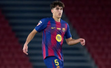 Barcelona: Pau Cubarsi chạm mốc 100 trận khi mới 18 tuổi