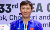HLV Kim Sang-sik tự tin U22 Việt Nam sẽ giành vàng tại SEA Games 33
