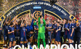 PSG vô địch Intercontinental Cup, Safonov quyết định trên chấm 11m