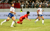 SEA Games 33: CĐV Thái mỉa mai trọng tài tước bàn thắng của Bích Thùy