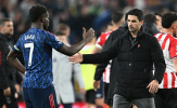 Arteta đau đầu với bài toán Bukayo Saka