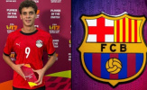 Barcelona đàm phán với Al Ahly, đưa Hamza Abdelkarim vào tầm ngắm