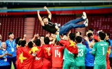 SEA Games 33: Cuộc lội ngược dòng định nghĩa bản lĩnh của U22 Việt Nam