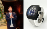 Messi được tặng đồng hồ 29 tỷ đồng trong chuyến đi Ấn Độ