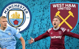 Soi trận Man City vs West Ham: Haaland, Cherki thử lửa West Ham