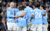 Man City 3-0 West Ham: Erling Haaland lập mốc 200 lần góp dấu giày vào bàn thắng