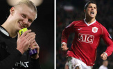 Erling Haaland vượt qua Ronaldo, chinh phục mốc 104 bàn Ngoại hạng Anh