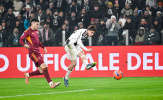 Juventus thắng Roma 2-1, tiếp tục bất bại trên sân nhà ở Serie A