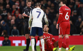 Xavi Simons xin lỗi Van Dijk sau thẻ đỏ ở trận thua của Tottenham trước Liverpool