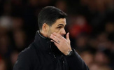 Ngoại hạng Anh: Arteta lo ngại dứt điểm dù Arsenal giữ ngôi đầu