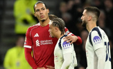 Van Dijk gây ấn tượng: Câu thẻ đỏ và thi đấu xuất sắc trước Tottenham