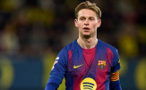 Villarreal 0-2 Barcelona: De Jong đẳng cấp, Barca củng cố ngôi đầu