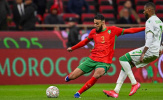Mazraoui tỏa sáng thay Hakimi tại AFCON, giúp Morocco vượt qua Comoros
