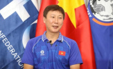 HLV Kim Sang-sik: Vợ tôi tắt tivi khi U22 Việt Nam bị Thái Lan dẫn 0-2