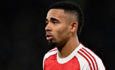Carabao Cup: Arsenal trao suất đá chính cho Jesus