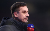 Gary Neville: Cuộc đua Ngoại hạng Anh chỉ còn Arsenal và Man City