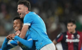 Napoli lên ngôi vô địch Siêu cúp Italia nhờ cú đúp bàn thắng của David Neres