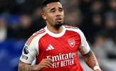 Gabriel Jesus đối mặt cuộc cạnh tranh quyết định tương lai tại Arsenal