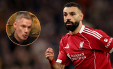 Jamie Carragher bẽ mặt trên sóng Sky Sports vì phát ngôn về Salah