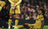 Chris Richards dính chấn thương ở trận Arsenal vs Crystal Palace