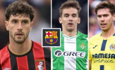 Barca theo dõi 7 trung vệ trong kỳ chuyển nhượng tháng 1