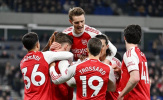 Ngoại hạng Anh: Arsenal dẫn đầu vào Giáng sinh, ngại Man City