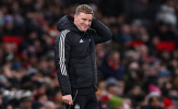 Eddie Howe tiếc nuối sau thất bại của Newcastle trước Man United
