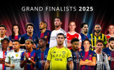 Globe Soccer Awards 2025: Ronaldo đua danh hiệu cầu thủ hay nhất Trung Đông