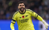 David Raya khẳng định vị thế số 1 tại Arsenal