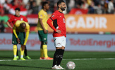 Salah ghi bàn thắng gây tranh cãi cho tuyển Ai Cập ở AFCON