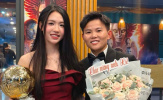 Trần Thị Duyên gửi lời chúc mừng tới Quả bóng vàng Nguyễn Thị Bích Thùy