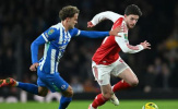 Arsenal vs Brighton: Opta dự đoán thầy trò Arteta giành chiến thắng