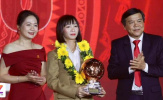Quả bóng vàng nữ: Thùy Trang gây chú ý sau gala 2025