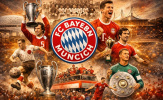 Lịch sử FC Bayern Munich – Từ 'Gisela' đến Gã khổng lồ bóng đá thế giới