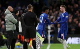 Cole Palmer nổi giận khi Chelsea thay người