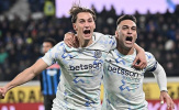 Lautaro Martinez giúp Inter thắng nhọc Atalanta, tạm chiếm ngôi đầu Serie A