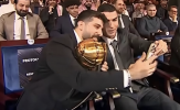 Ronaldo không trượt giải sáng tạo nội dung tại Globe Soccer Awards