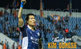 Đà Nẵng chia tay hậu vệ Kim Dong-su